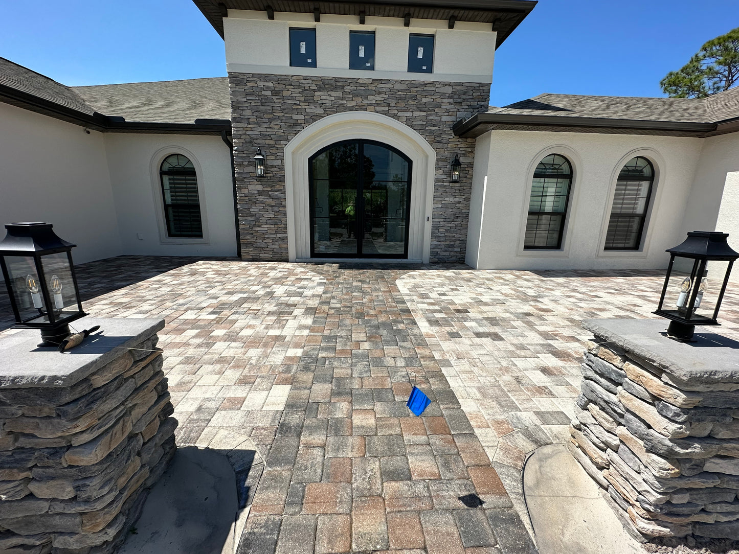 Pavers and Sealing