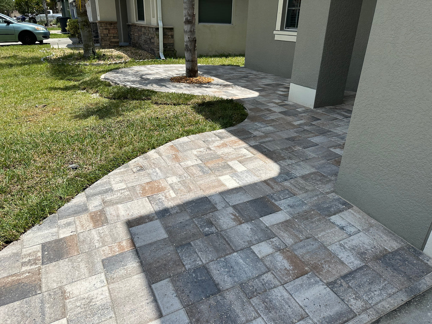 Pavers and Sealing
