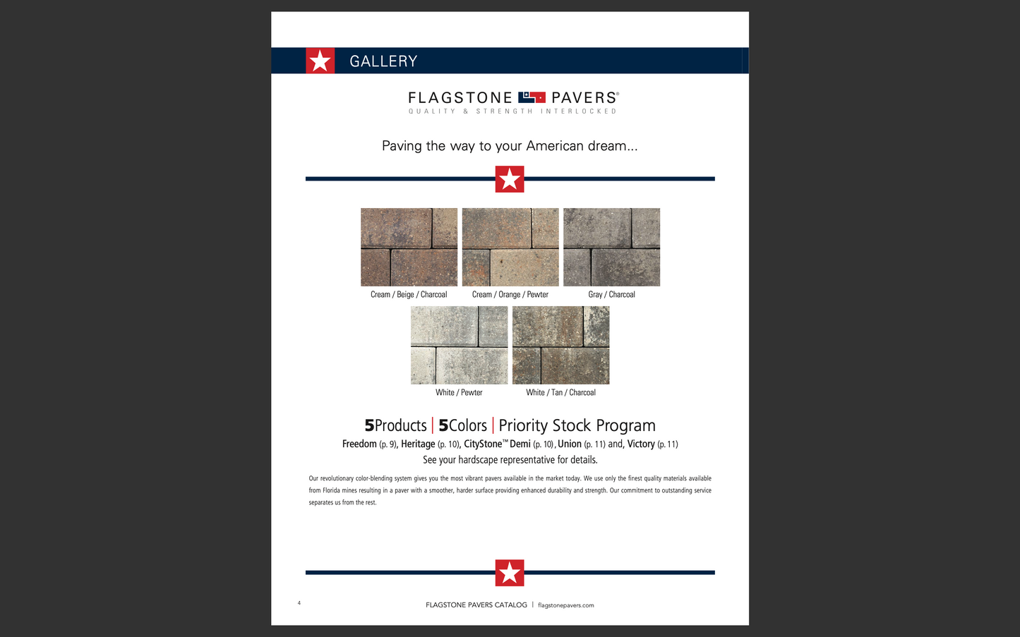 Flagstone Pavers