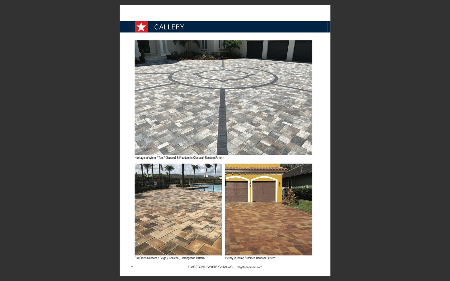 Flagstone Pavers