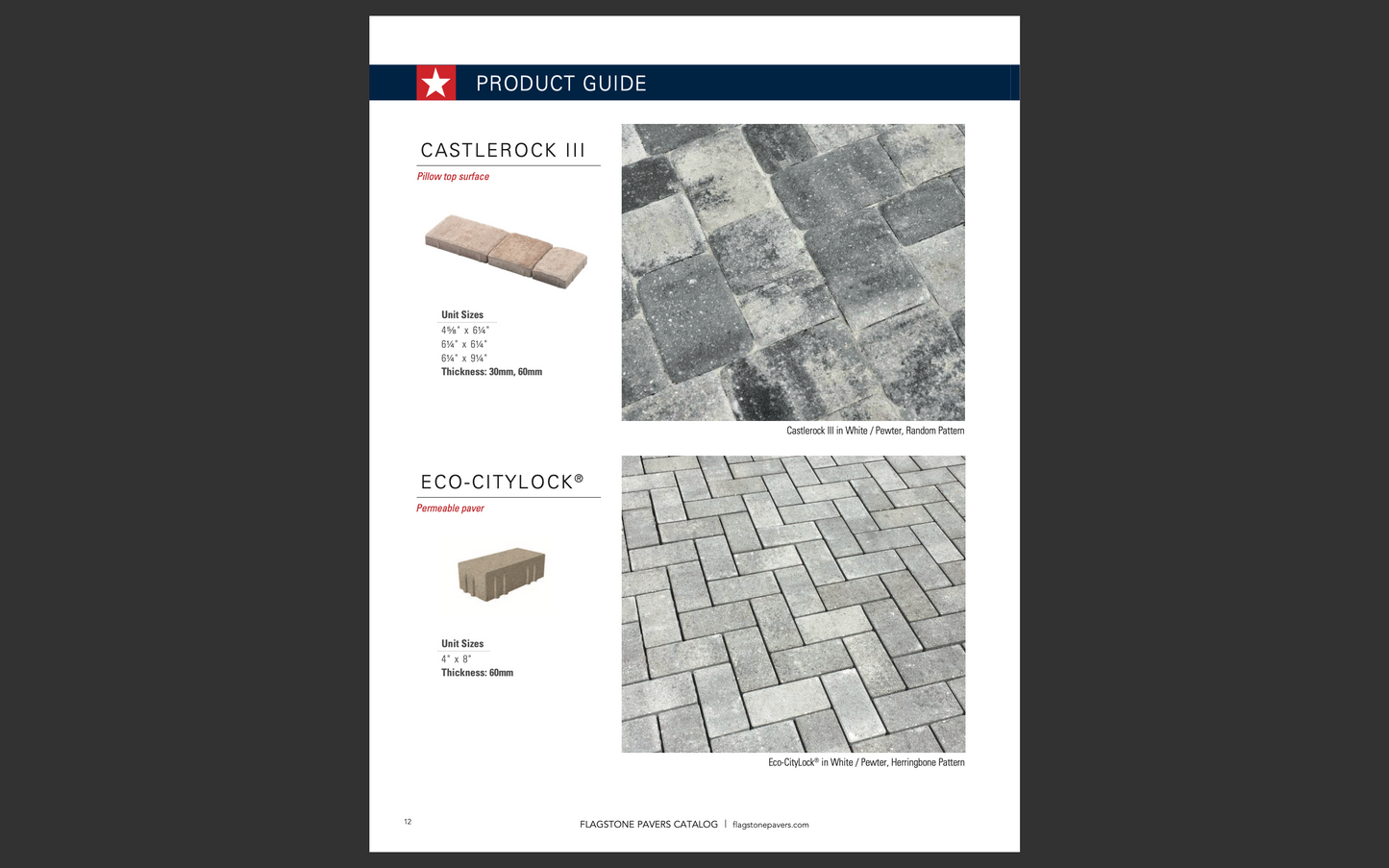 Flagstone Pavers