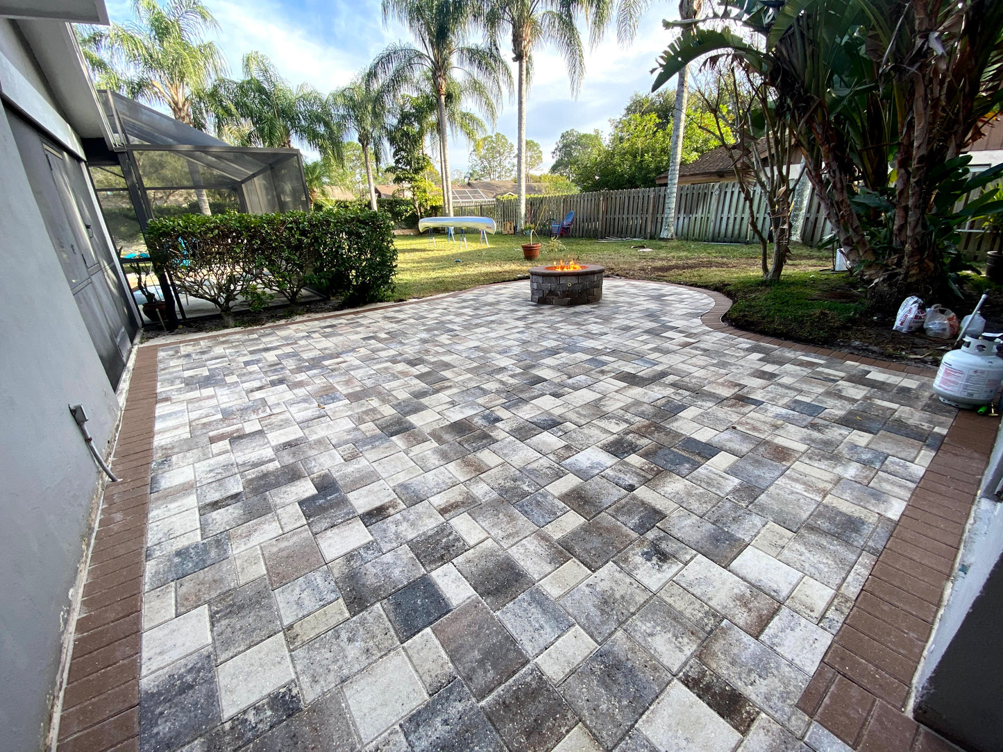 Pavers and Sealing
