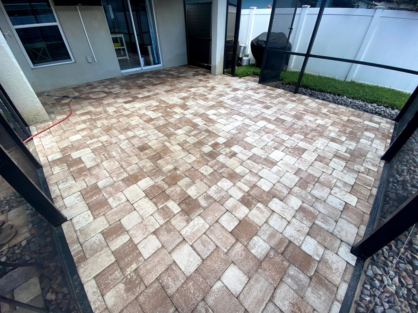 Pavers and Sealing