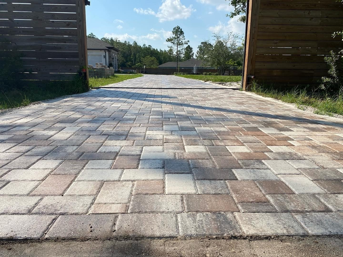 Pavers and Sealing