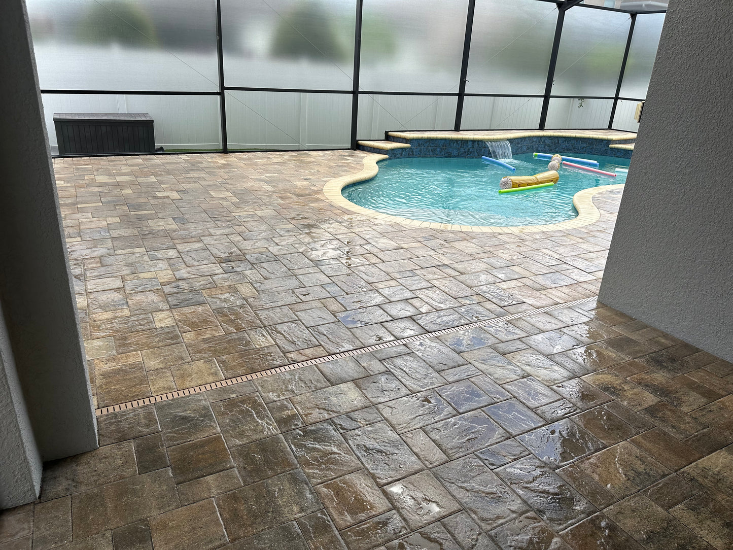 Pavers and Sealing