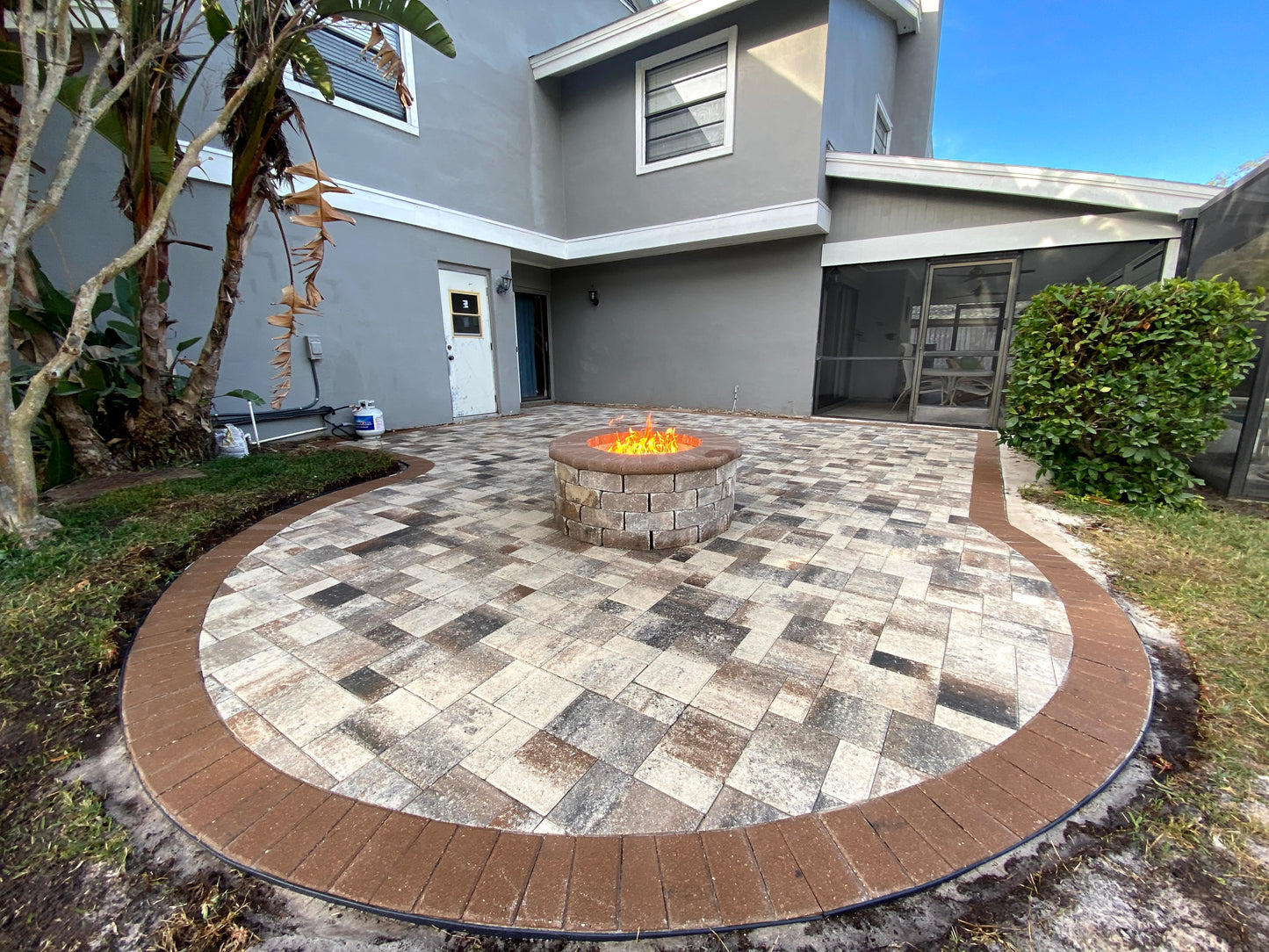 Pavers and Sealing