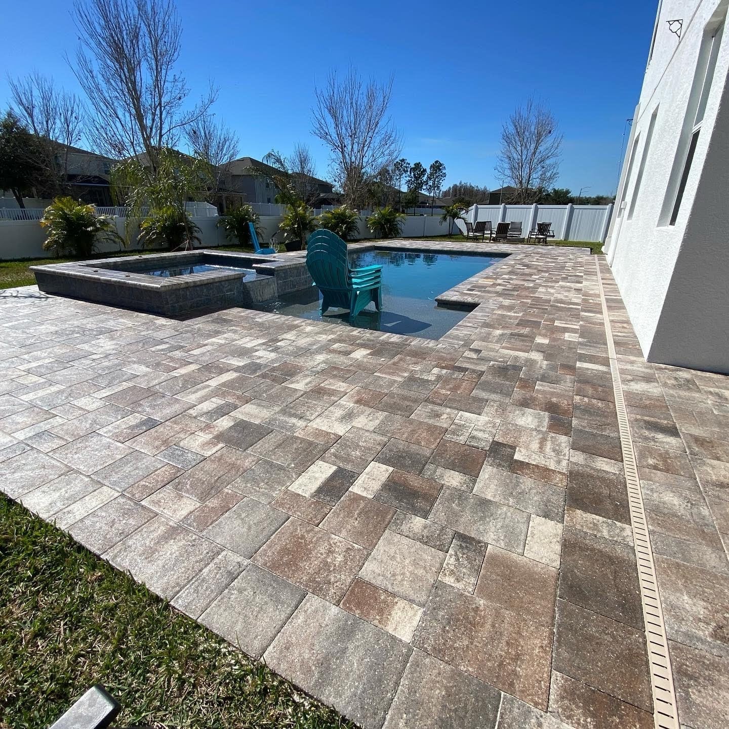Pavers and Sealing