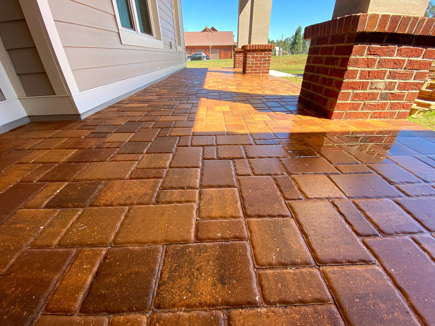 Pavers and Sealing