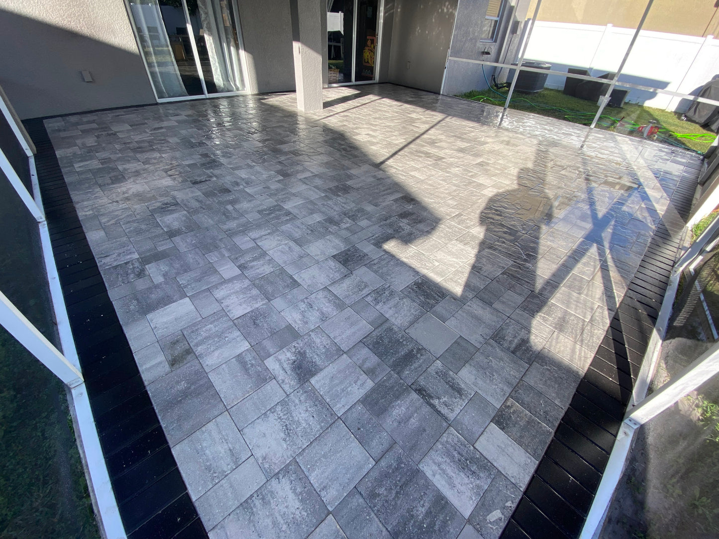 Pavers and Sealing