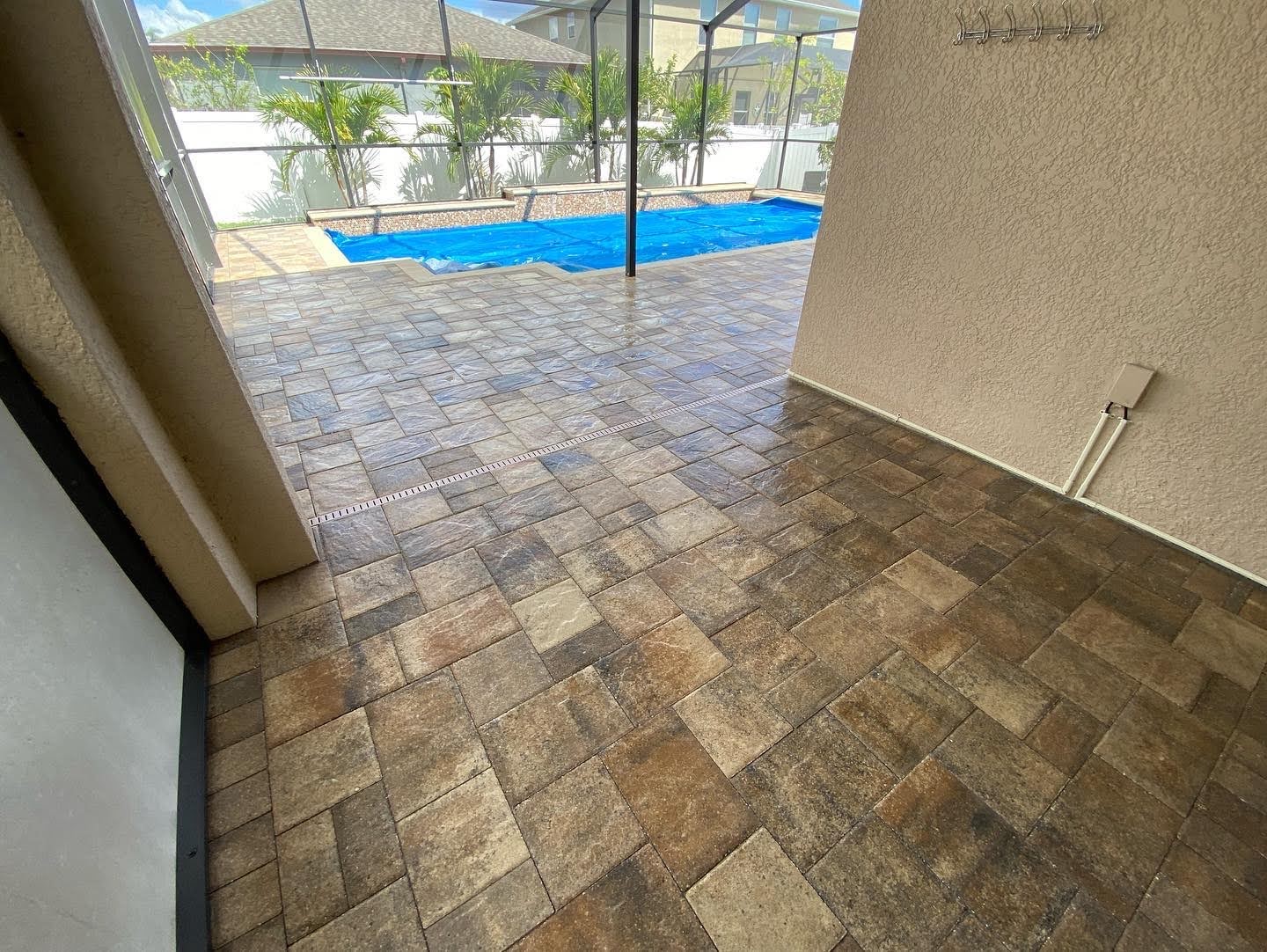 Pavers and Sealing