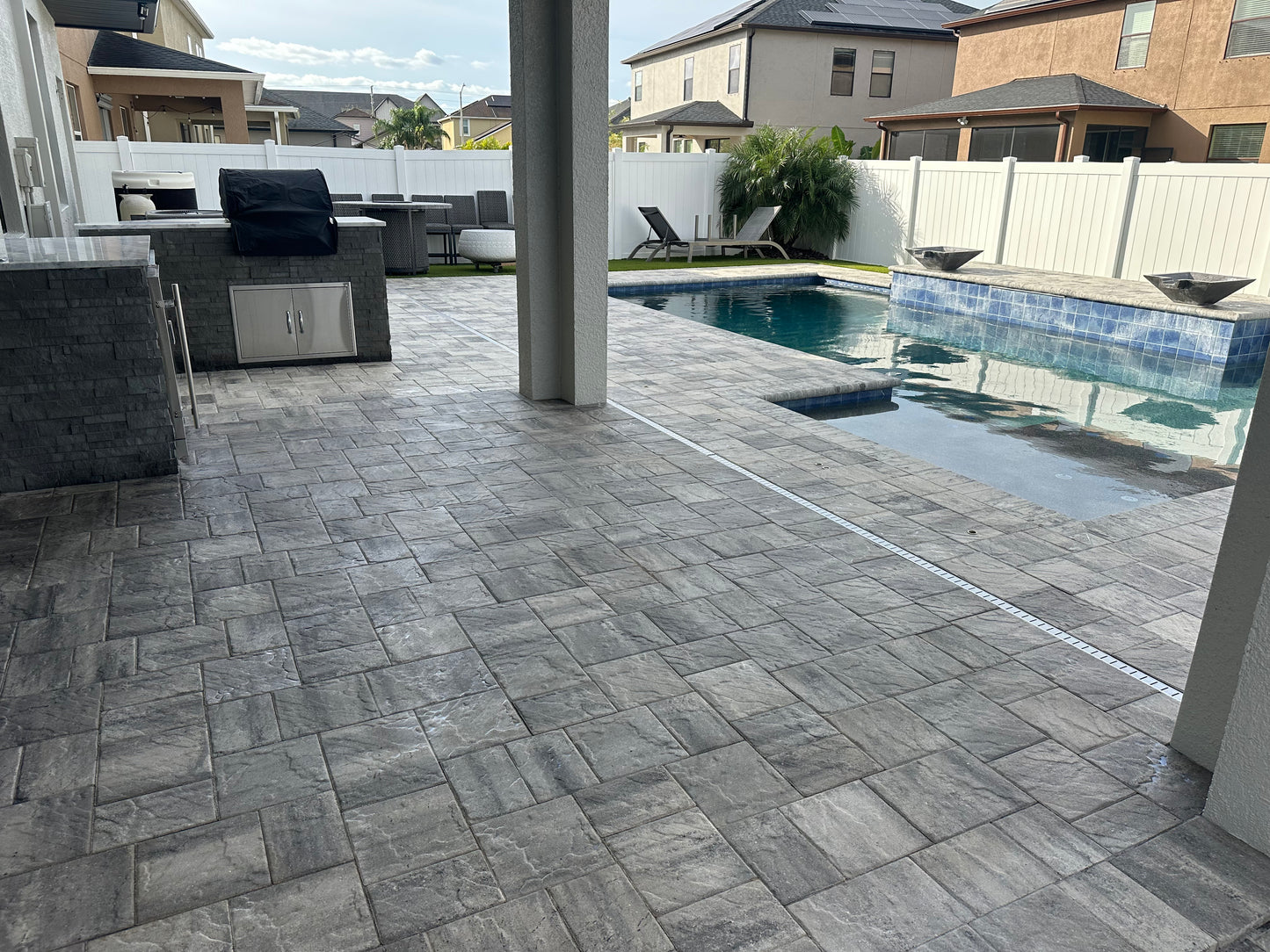 Pavers and Sealing